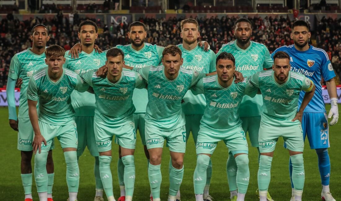 (RHA)- Süper Lig’de alt sıraları yakından ilgilendiren kritik haftada, Kayserispor