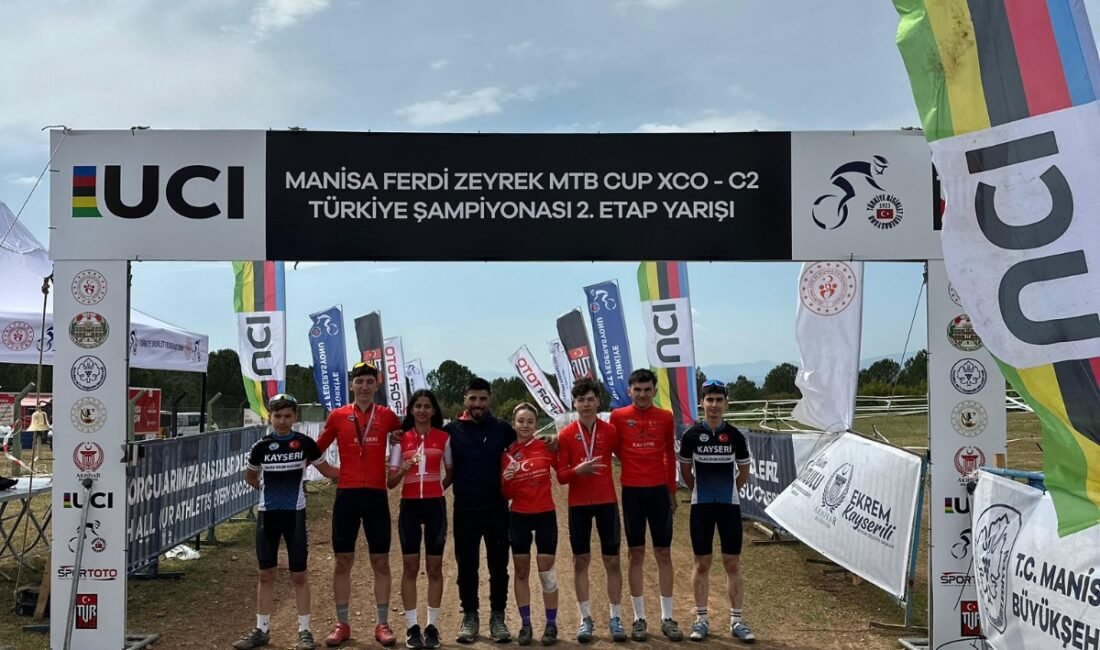 (RHA) – Kayseri Gençlik ve Spor Kulübü sporcuları, Türkiye Bisiklet