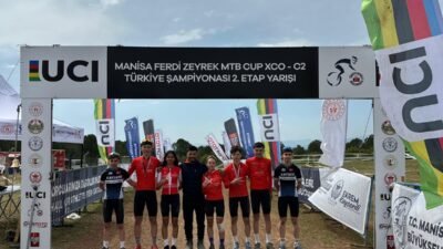 (RHA) – Kayseri Gençlik ve Spor Kulübü sporcuları, Türkiye Bisiklet