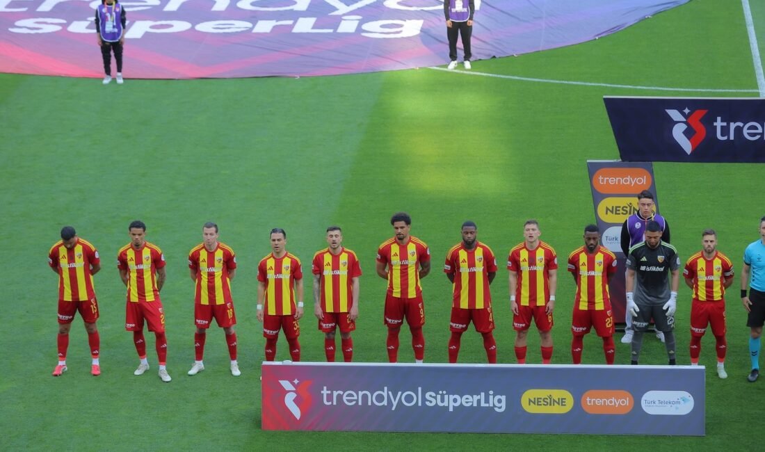 (RHA)- Süper Lig’in 31’inci haftasında Kayserispor, sahasında karşılaştığı Çaykur Rizespor’u