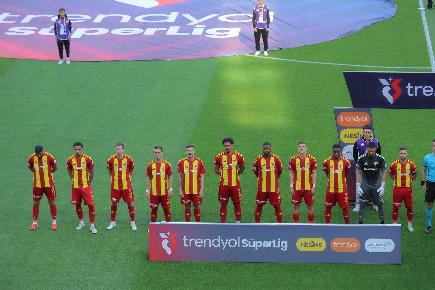 (RHA)- Süper Lig’in 31’inci haftasında Kayserispor, sahasında karşılaştığı Çaykur Rizespor’u