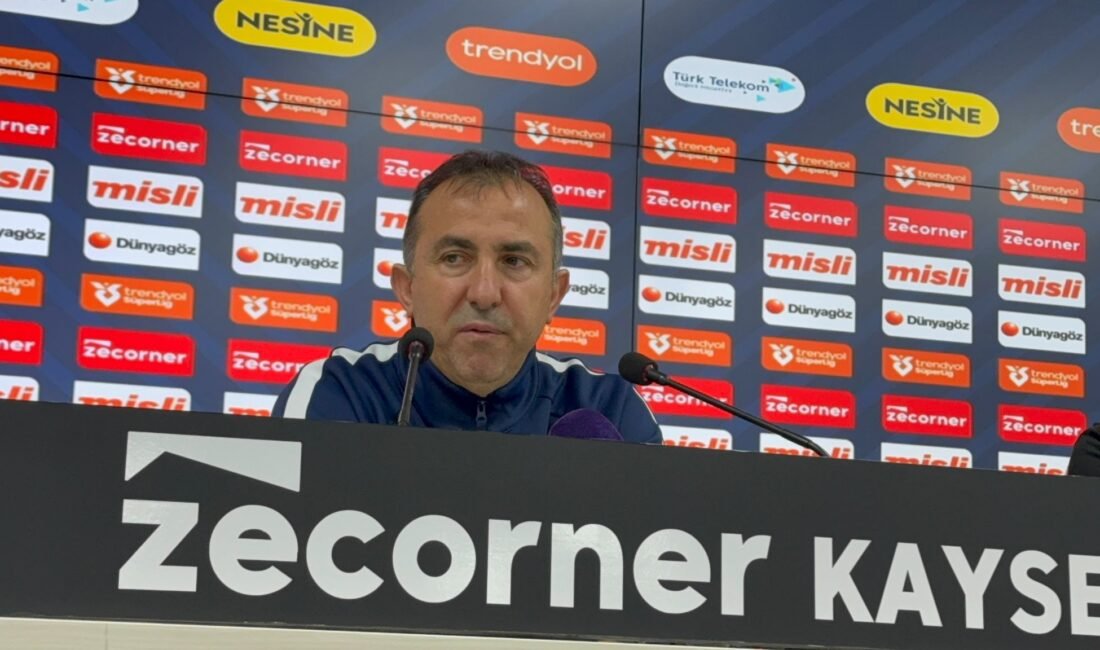 (RHA)- Çaykur Rizespor Teknik Direktörü Recep Uçar, 2-0 kaybettikleri Kayserispor