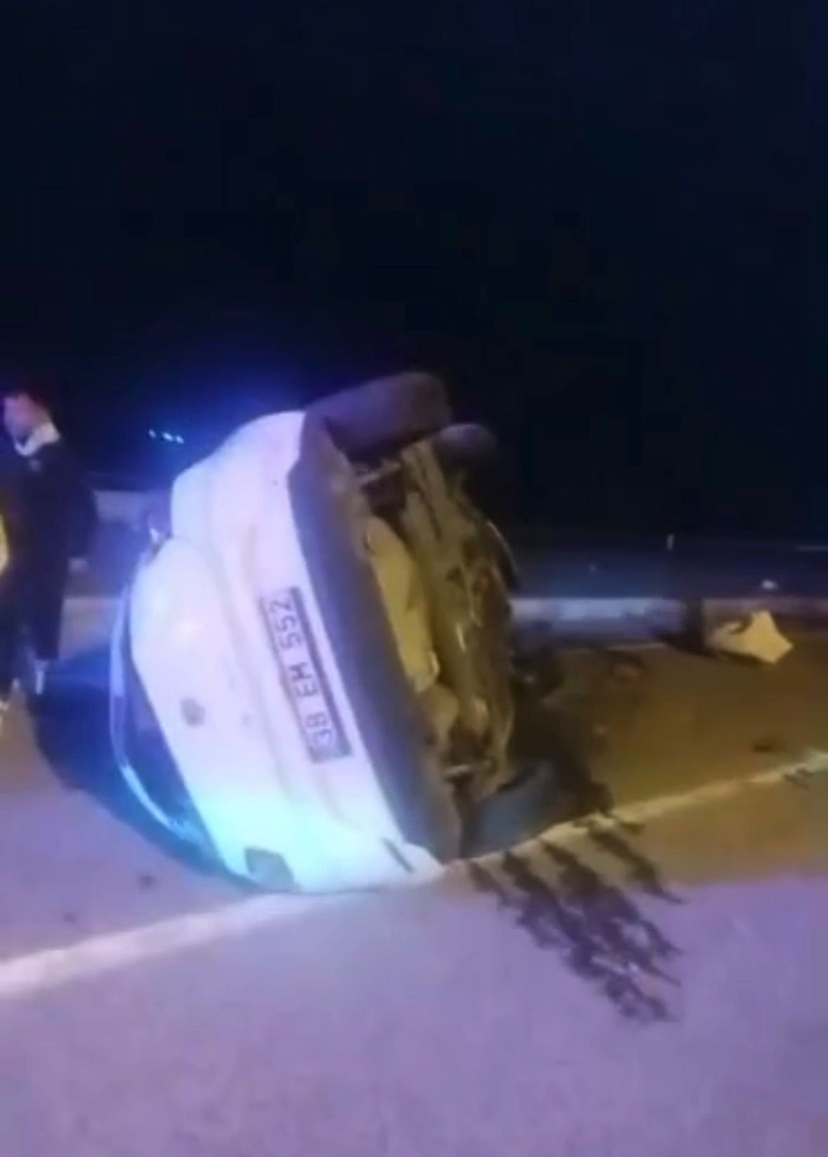 (RHA)- Kayseri’nin Bünyan ilçesinde otomobilin devrildiği kazada 1 kişi yaralandı.