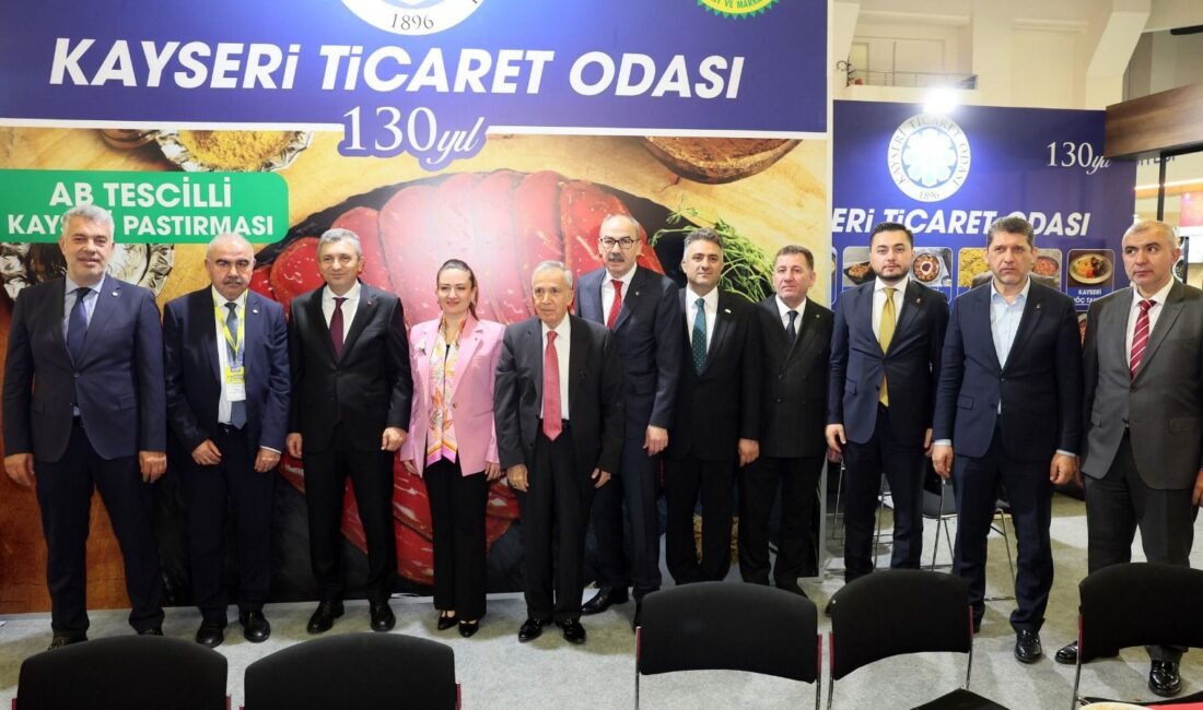 (RHA)- Kayseri Ticaret Odası (KTO), Antalya’da düzenlenen 14. YÖREX Yöresel