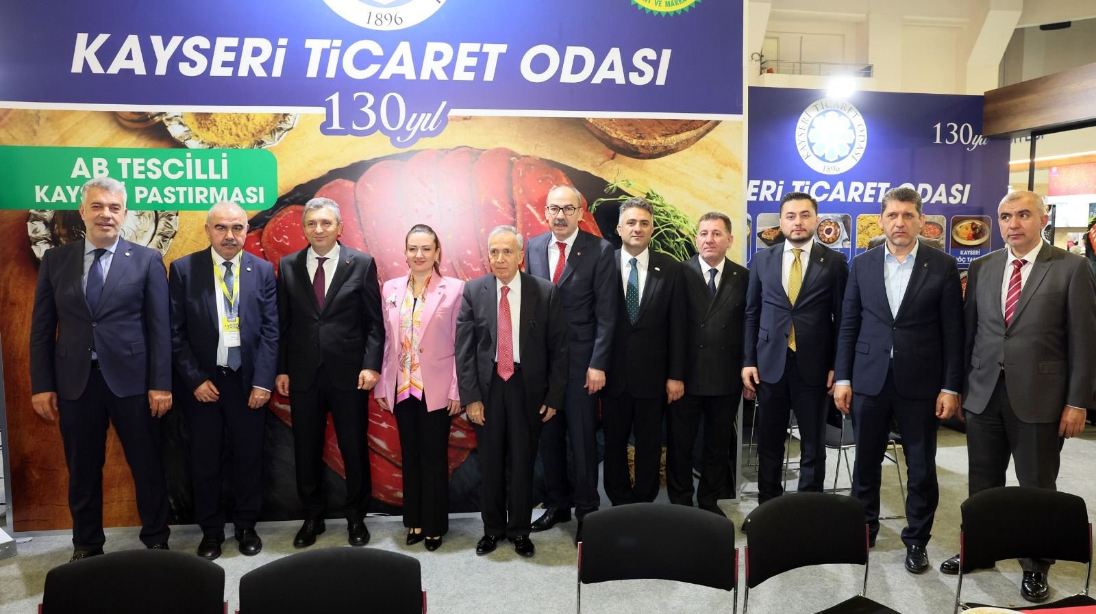(RHA)- Kayseri Ticaret Odası (KTO), Antalya’da düzenlenen 14. YÖREX Yöresel