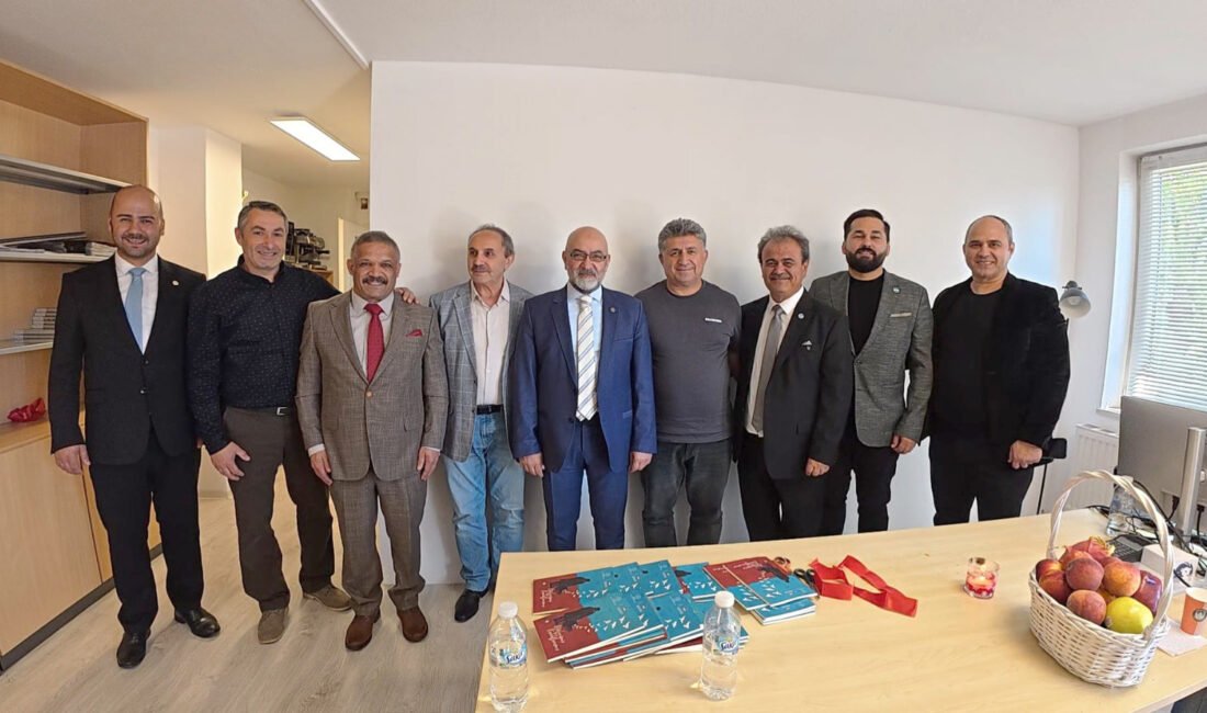 (RHA)- Avrupa’daki Kayserili iş insanlarını aynı çatı altında buluşturan Avrupa