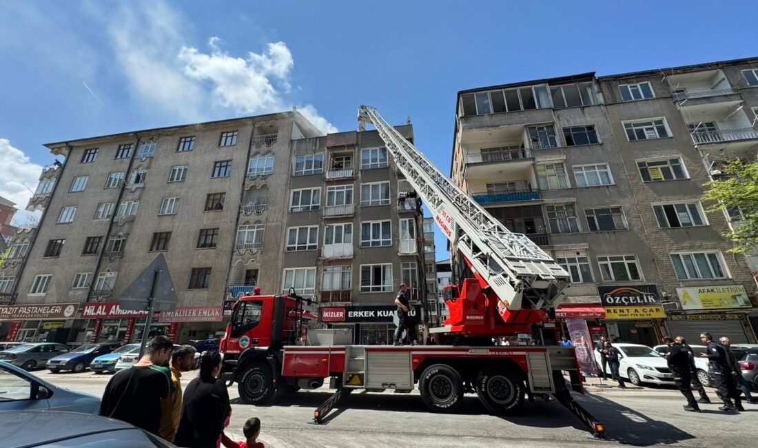 (RHA)- Kayseri’de 4 katlı binanın bodrumunda henüz bilinmeyen bir nedenle