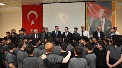 (RHA)- AK Parti Kayseri Milletvekili Şaban Çopuroğlu, Kayseri OSB Teknik