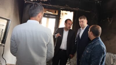 (RHA)- İncesu Kaymakamı Ömer Said Karakaş ve Belediye Başkanı Mustafa