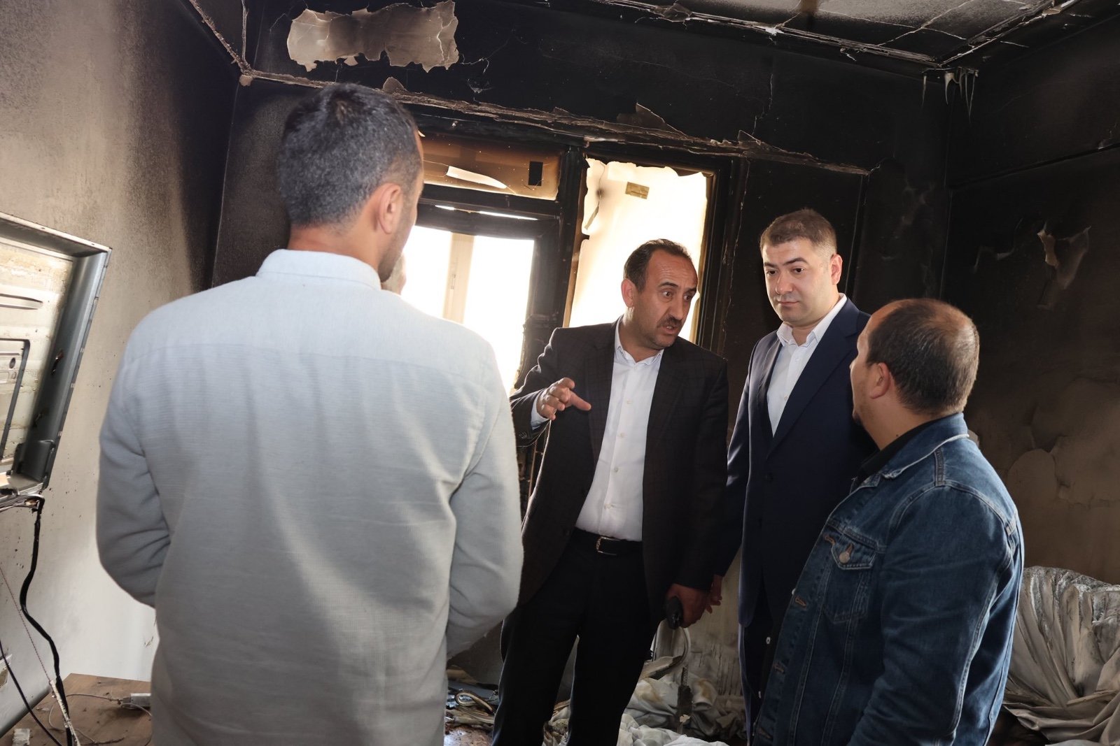 (RHA)- İncesu Kaymakamı Ömer Said Karakaş ve Belediye Başkanı Mustafa