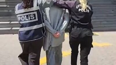 (RHA)- Kayseri’de, hırsızlık suçundan hakkında kesinleşmiş 13 yıl 7 ay