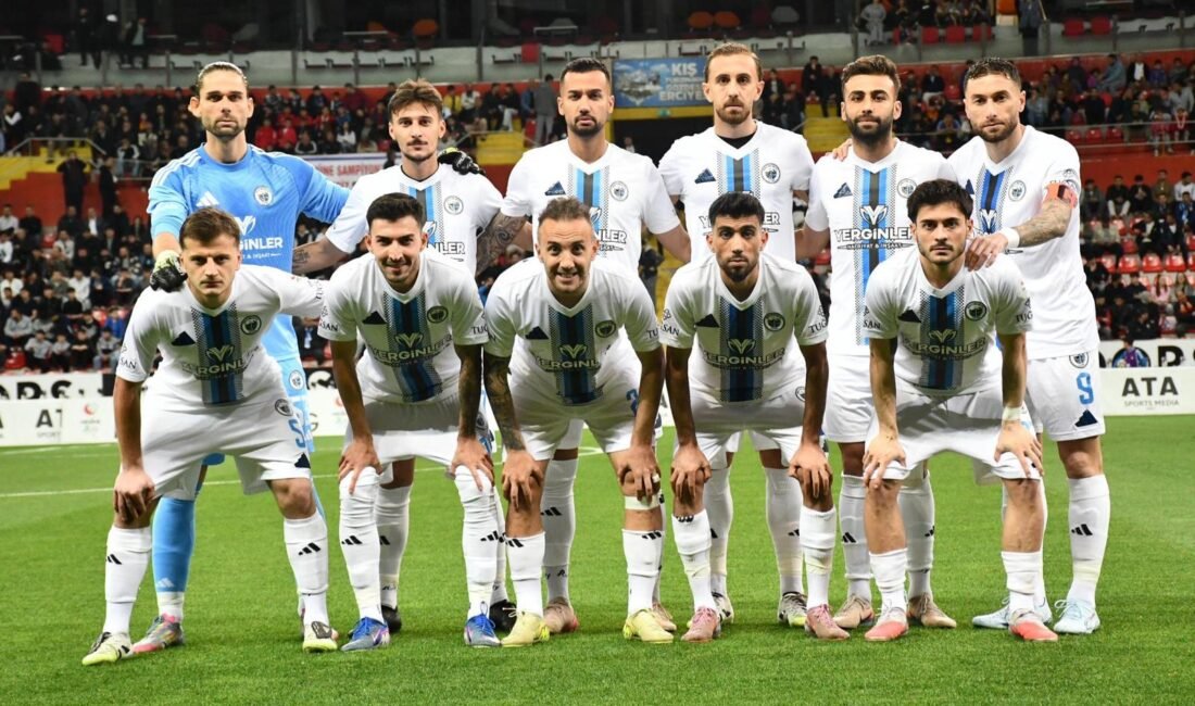 (RHA)- 3’üncü Lig play-off maçında dün Mazıdağı Fosfat Ş por’u