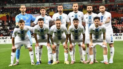 (RHA)- 3’üncü Lig play-off maçında dün Mazıdağı Fosfat Ş por’u