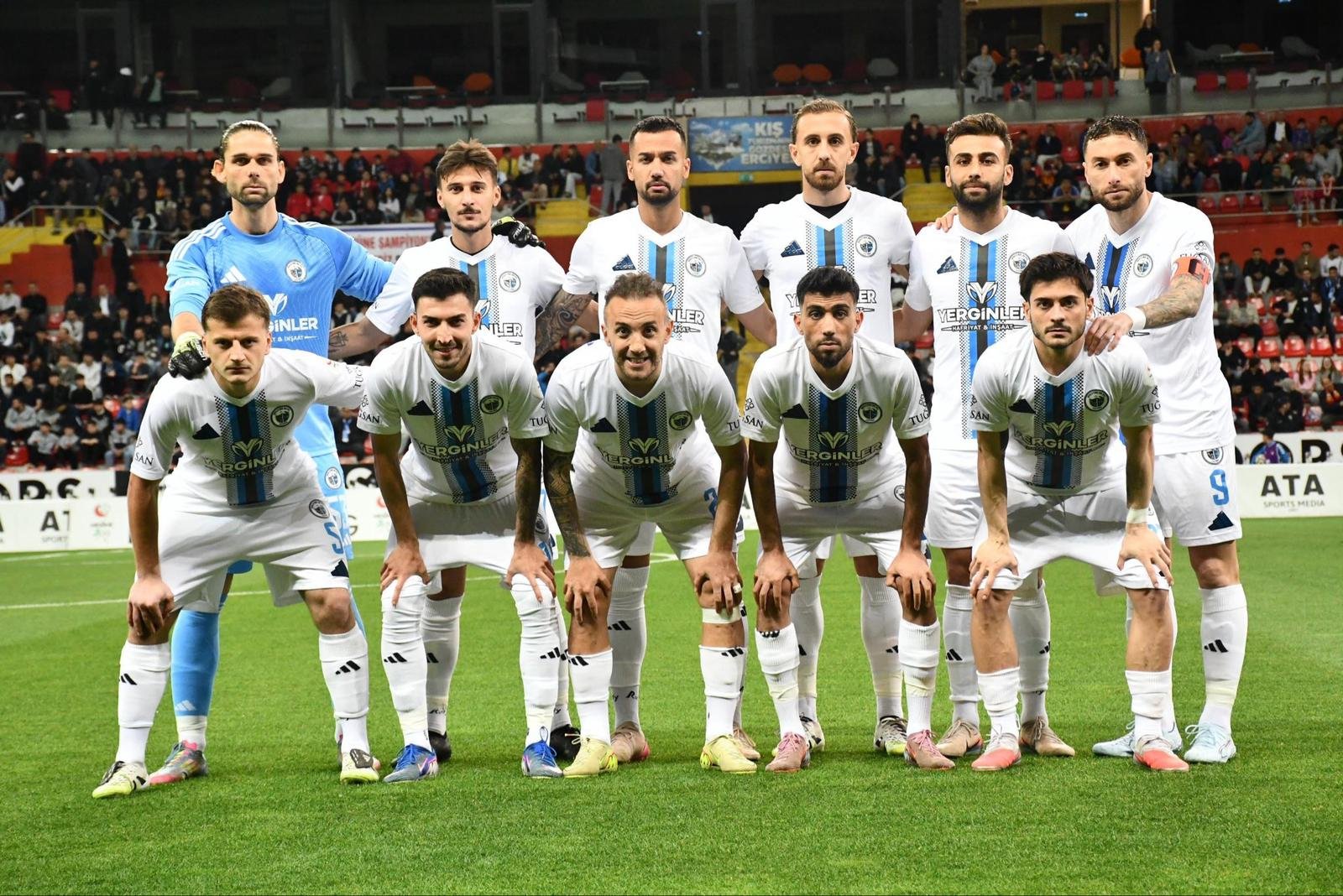 (RHA)- 3’üncü Lig play-off maçında dün Mazıdağı Fosfat Ş por’u