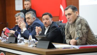 (RHA)- Kent Güvenlik Danışma Kurulu toplantısı, Vali Gökmen Çiçek başkanlığında