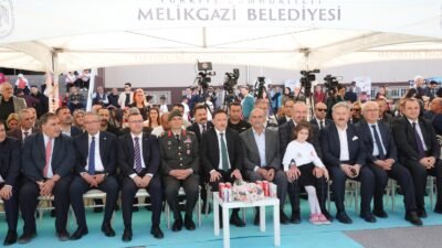 (RHA)- Kayseri Valisi Gökmen Çiçek, Meysu ERVA Spor Kulübü açılış