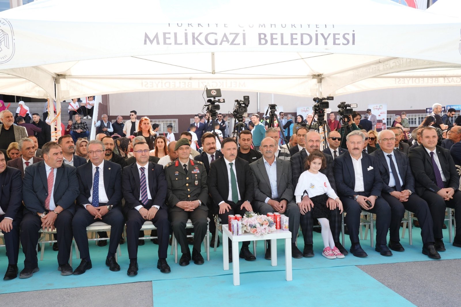 (RHA)- Kayseri Valisi Gökmen Çiçek, Meysu ERVA Spor Kulübü açılış