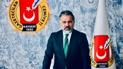 (RHA)- Kayseri Gazeteciler Cemiyeti (KGC) Başkanı Metin Kösedağ’ın annesi Faime