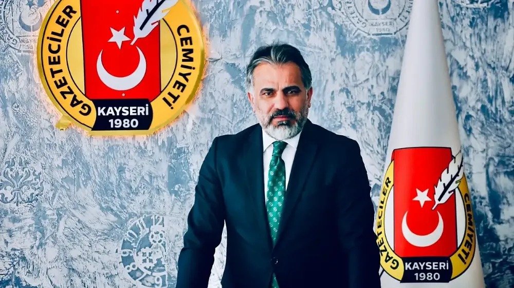 (RHA)- Kayseri Gazeteciler Cemiyeti (KGC) Başkanı Metin Kösedağ’ın annesi Faime