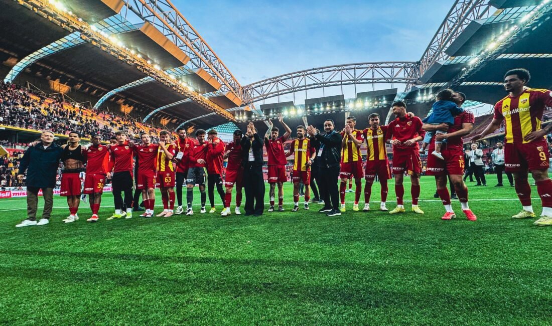 Kayserispor ligde kalma yolunda kritik virajda (RHA)- Süper Lig ekibi Kayserispor, pazar günü evinde Eyüpspor ile