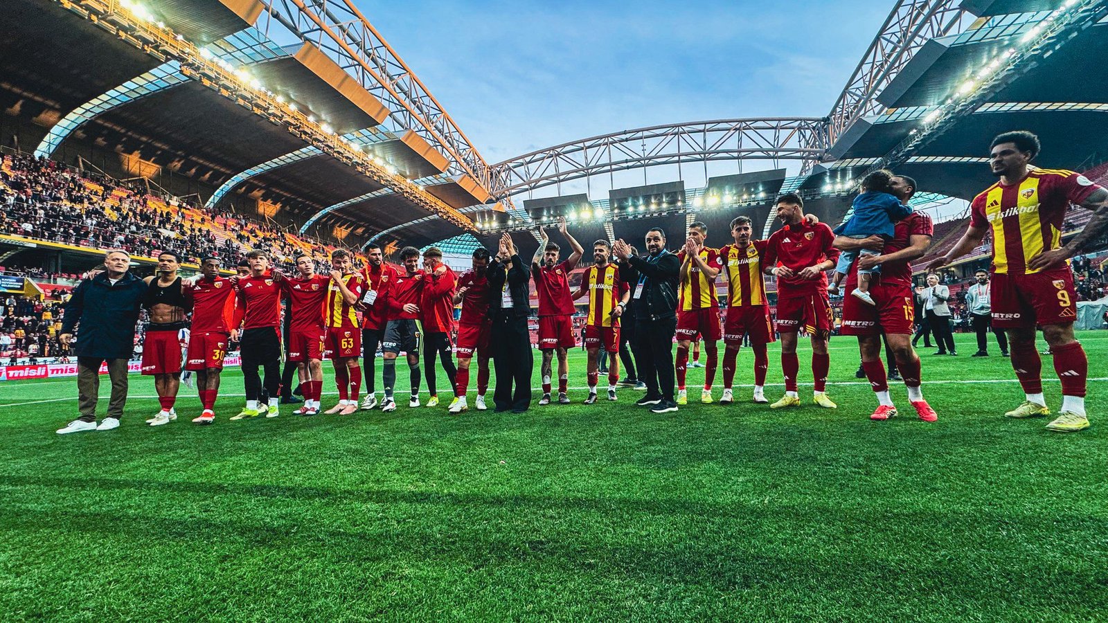 (RHA)- Süper Lig ekibi Kayserispor, pazar günü evinde Eyüpspor ile