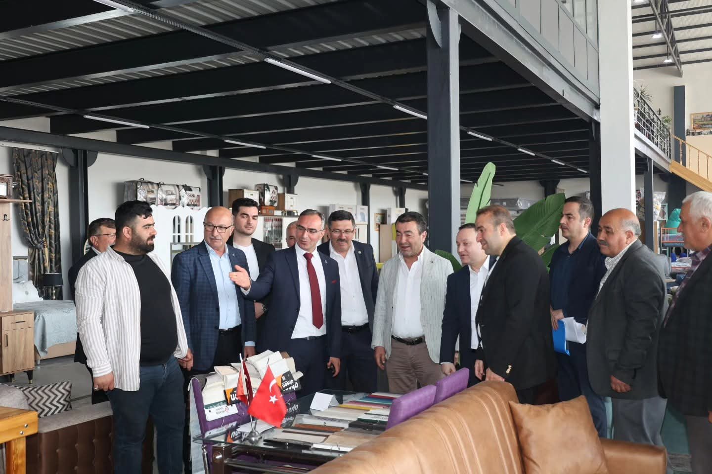 (RHA)- Kayseri’nin Bünyan ilçesinde Akmescit OSB projesine ilişkin düzenlenen geniş