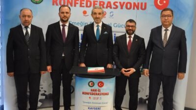(RHA)- HAK-İŞ Konfederasyonu Kayseri İl Başkanı ve HİZMET-İŞ Sendikası Kayseri