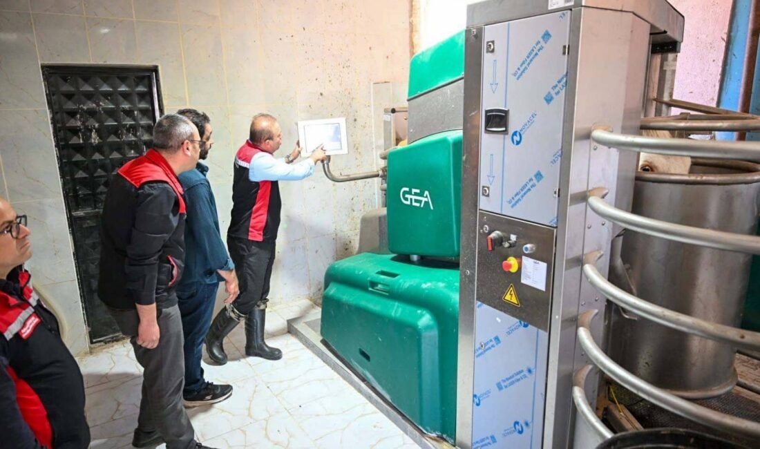 (RHA)- Tarım ve Orman İl Müdürü Bülent Saklav, Develi ilçesinde