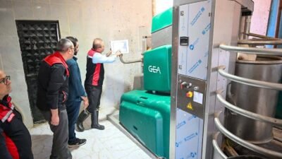 (RHA)- Tarım ve Orman İl Müdürü Bülent Saklav, Develi ilçesinde