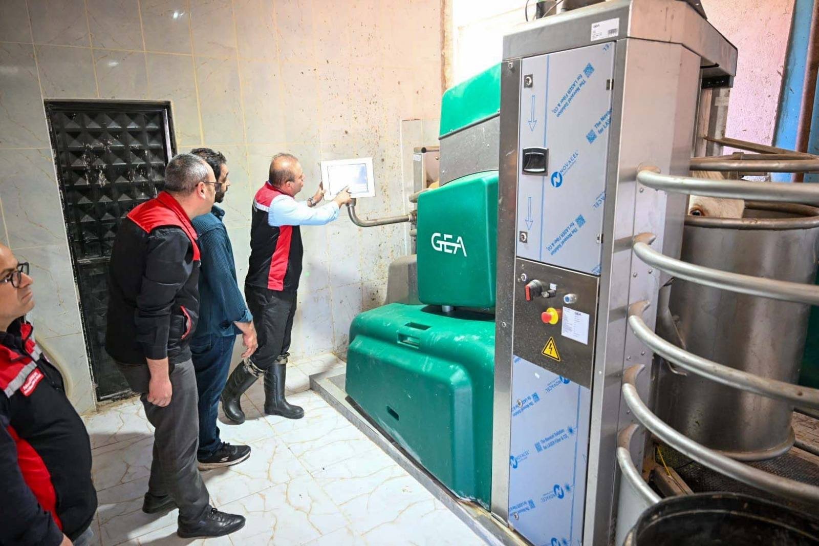 (RHA)- Tarım ve Orman İl Müdürü Bülent Saklav, Develi ilçesinde