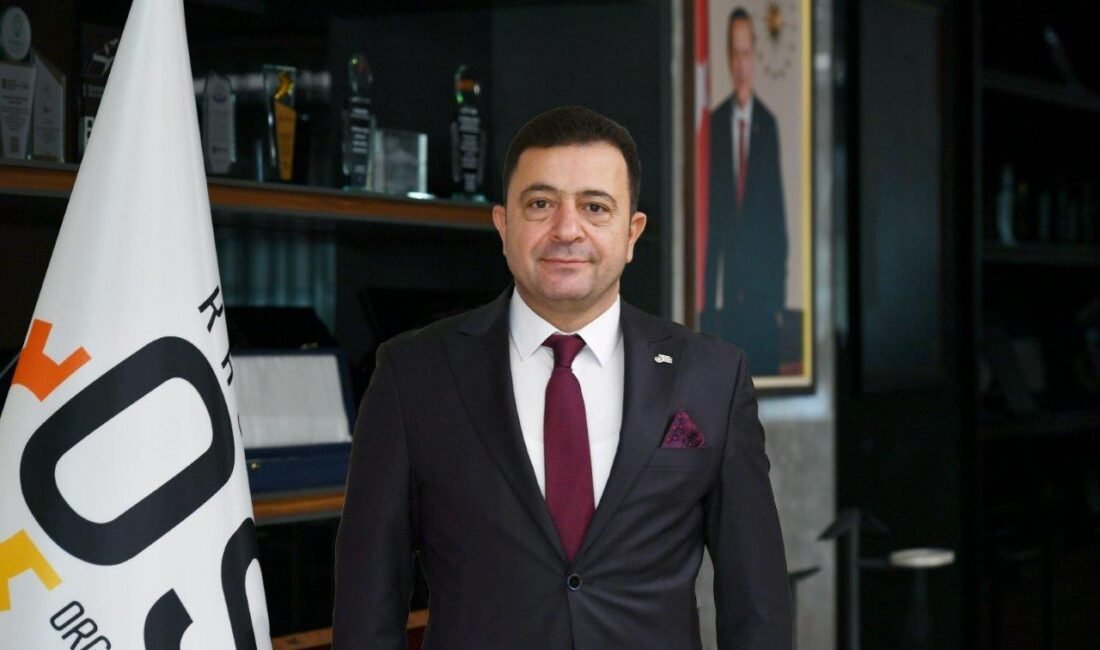 (RHA)- Kayseri OSB Başkanı Mehmet Yalçın, Türkiye İstatistik Kurumu (TÜİK)