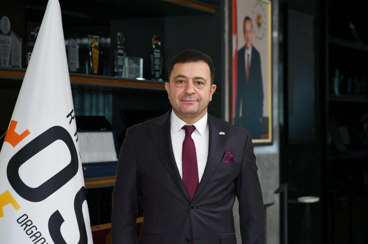 (RHA)- Kayseri OSB Başkanı Mehmet Yalçın, Türkiye İstatistik Kurumu (TÜİK)