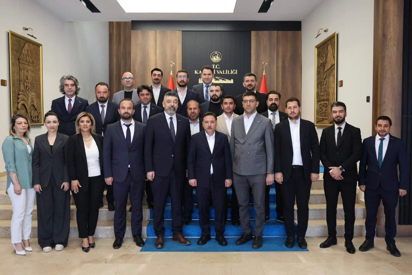 (RHA)- Anadolu Aslanları İş Adamları Derneği (ASKON) Başkanlığına yeniden seçilen