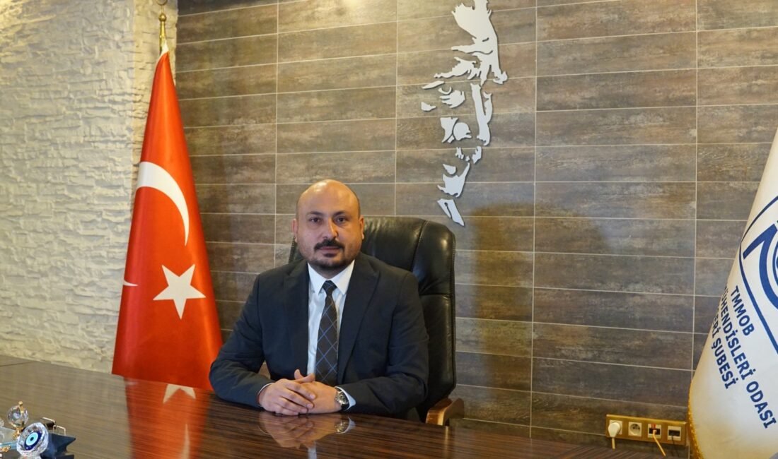 (RHA)- Makina Mühendisleri Odası (MMO) Kayseri Şube Başkanı Süleyman Varol,