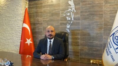 (RHA)- Makina Mühendisleri Odası (MMO) Kayseri Şube Başkanı Süleyman Varol,