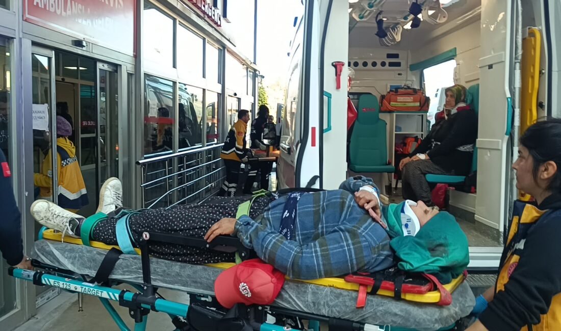 AIli GÖKDAL/KOZAN (Adana), (DHA)- ADANA'nın Kozan ilçesinde tarım işçilerini taşıyan