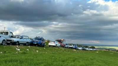 Mahir ALAN/ADIYAMAN, (DHA)-ADIYAMAN'ın Besni ilçesinde devrilen traktörün sürücüsü Vakıf Önder