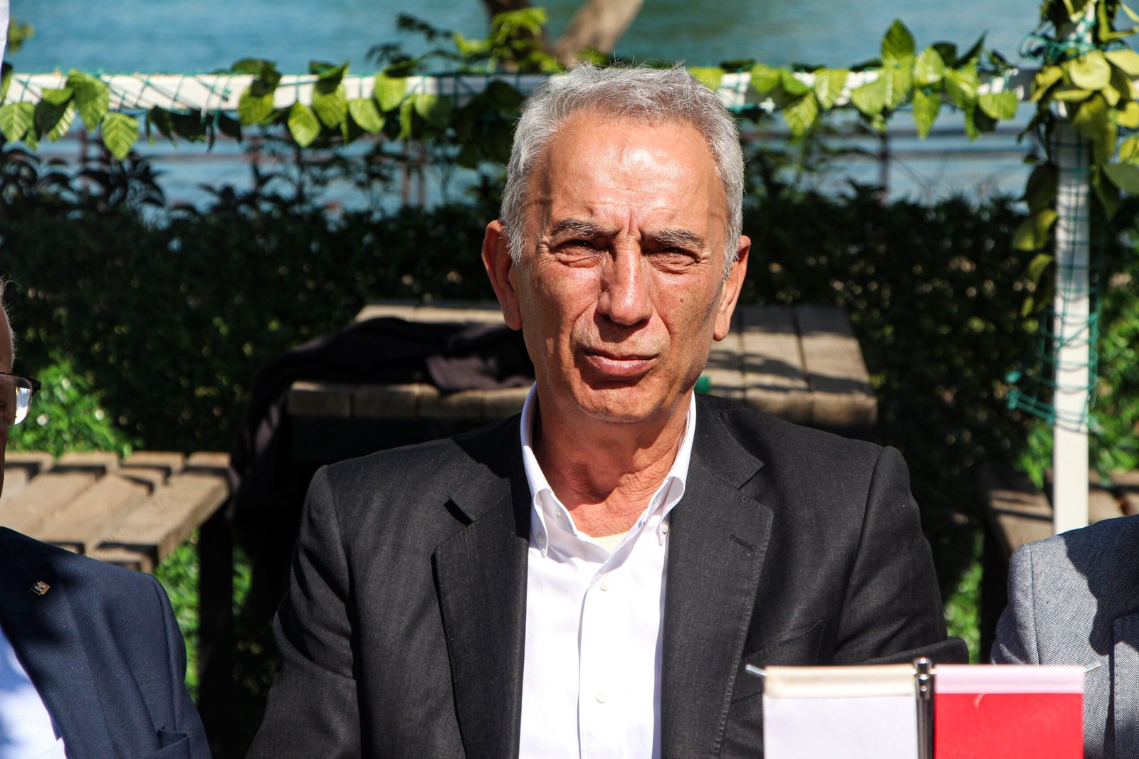 Yusuf YILDIZ - Eser PAZARBAŞI/ADANA, (DHA)- ESKİ Galatasaray Başkanı Adnan