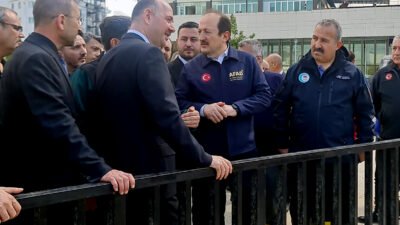 Efendi ERKAYIRAN/KADİRLİ (Osmaniye), (DHA)- AFAD Başkanı Ali Hamza Pehlivan, Osmaniye’nin