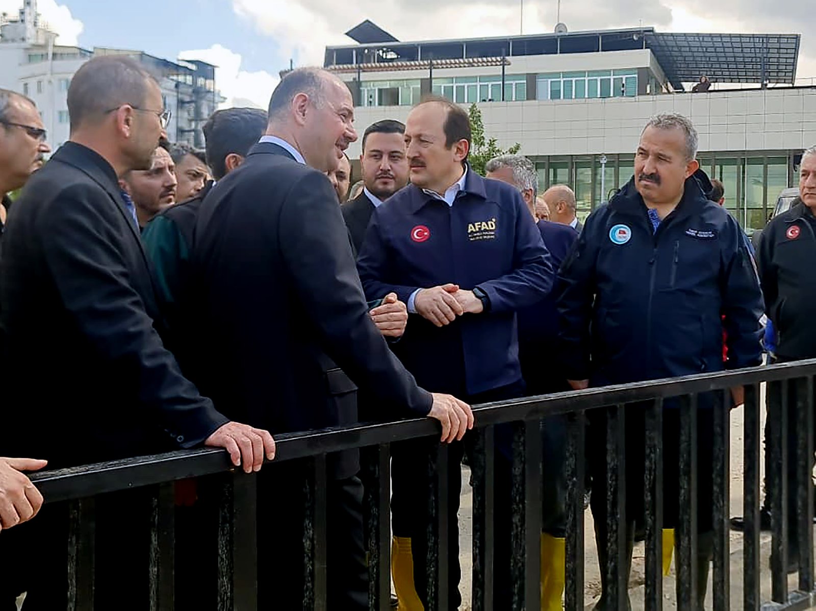 Efendi ERKAYIRAN/KADİRLİ (Osmaniye), (DHA)- AFAD Başkanı Ali Hamza Pehlivan, Osmaniye’nin