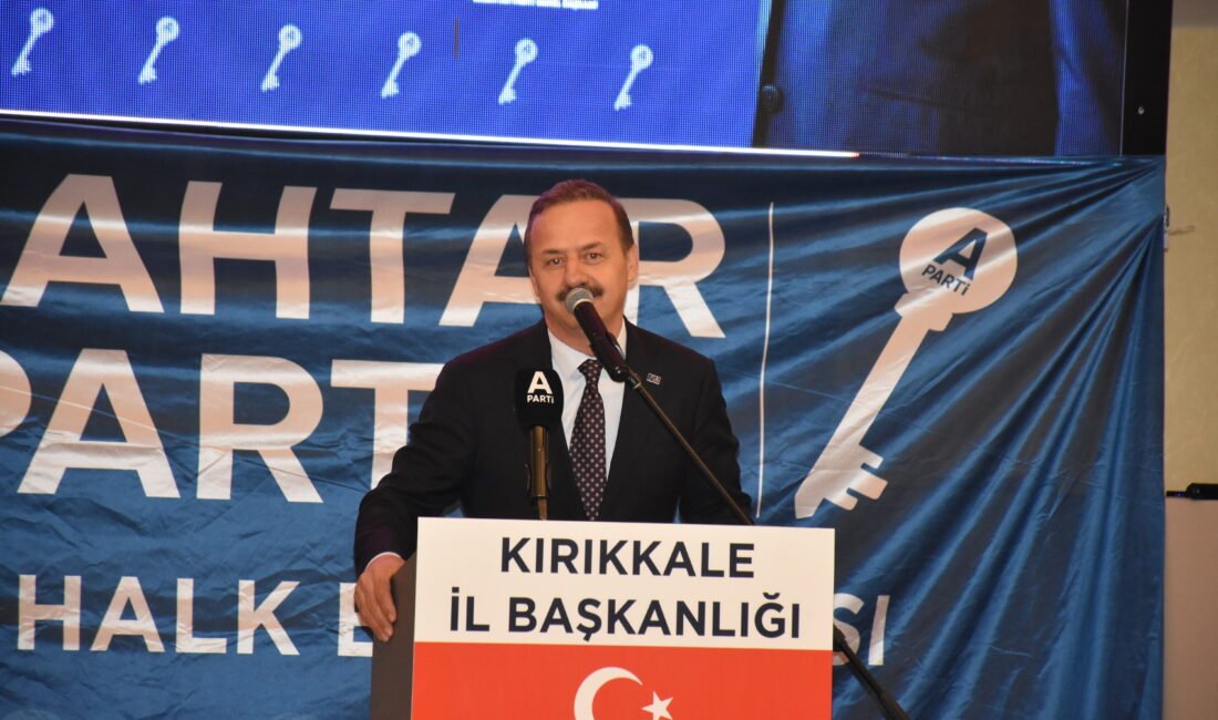 Burak CAN/KIRIKKALE, (DHA)- ANAHTAR Parti Genel Başkanı Yavuz Ağıralioğlu, Kırıkkale'de