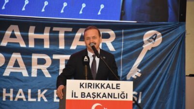 Burak CAN/KIRIKKALE, (DHA)- ANAHTAR Parti Genel Başkanı Yavuz Ağıralioğlu, Kırıkkale'de