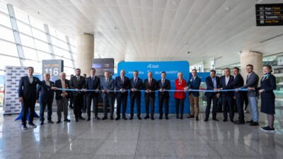 Gizem KARADAĞ-Muhammet BAYRAM/ANKARA, (DHA)- AJET, Romanya’nın başkenti Bükreş’e ilk uçuşunu