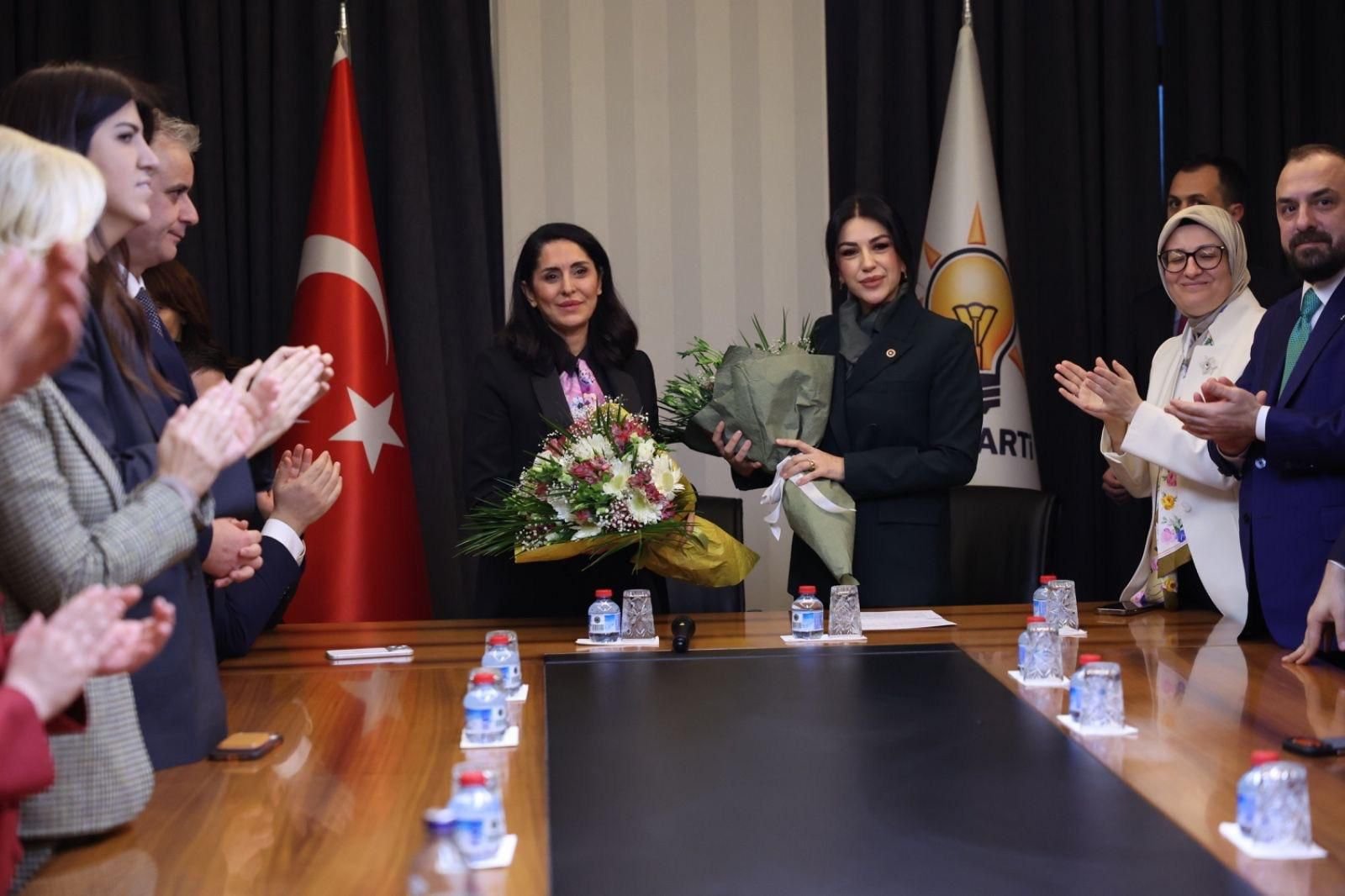 ANKARA, (DHA)- AK Parti'de Çevre ve Şehircilik Politikalarından Sorumlu Genel