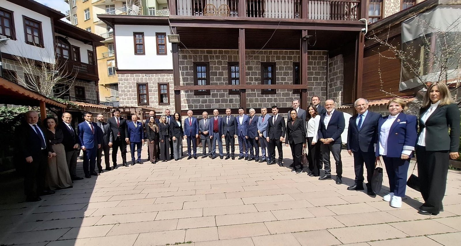 Ersin ERCAN-Ali Oğulcan ARSLAN/ANKARA, (DHA)- AK Parti Genel Başkan Vekili