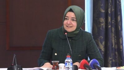 Nisa MİĞAL-Canberk ÖZTÜRK/ANKARA, (DHA)- AK Parti Genel Başkan Yardımcısı Fatma