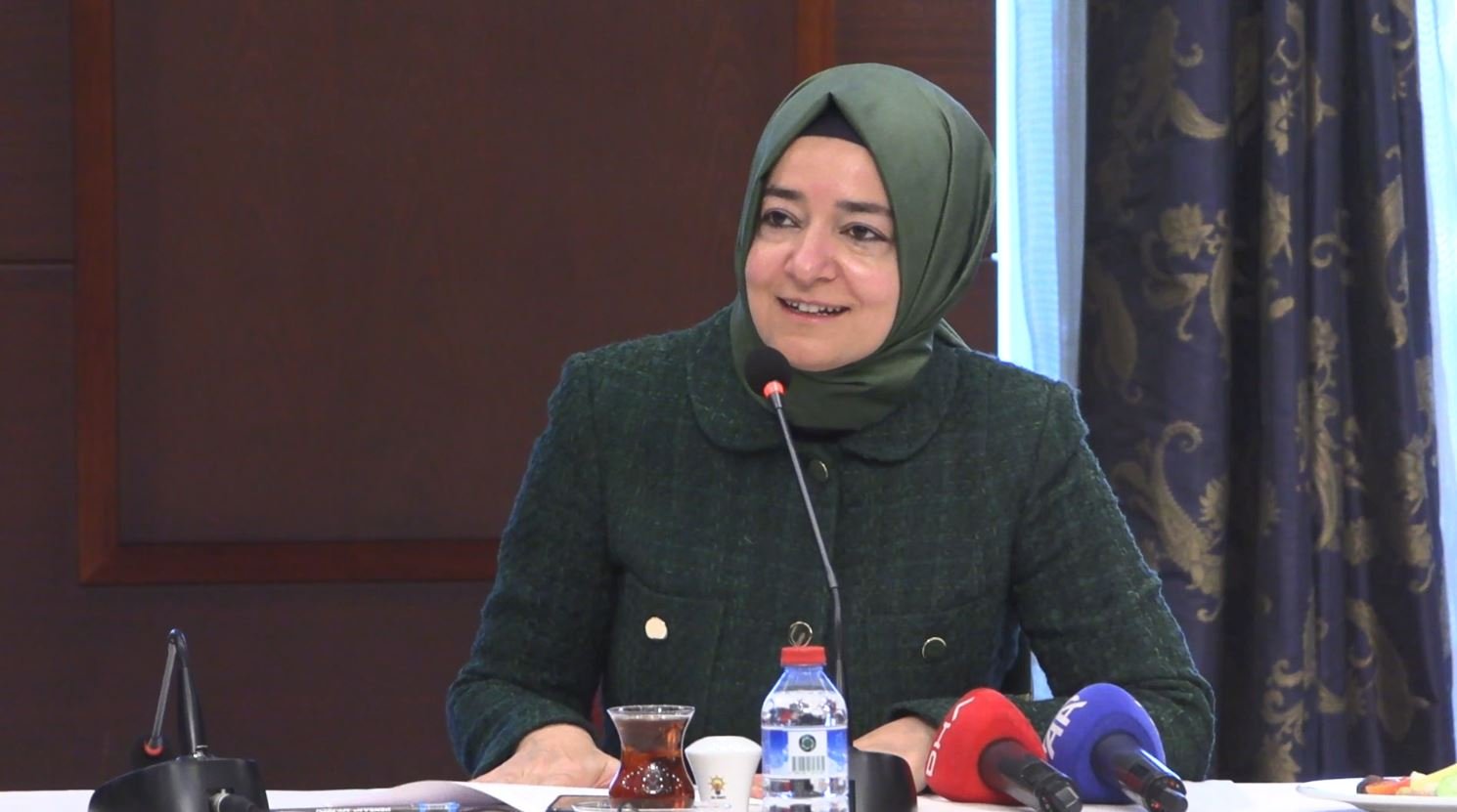 Nisa MİĞAL-Canberk ÖZTÜRK/ANKARA, (DHA)- AK Parti Genel Başkan Yardımcısı Fatma