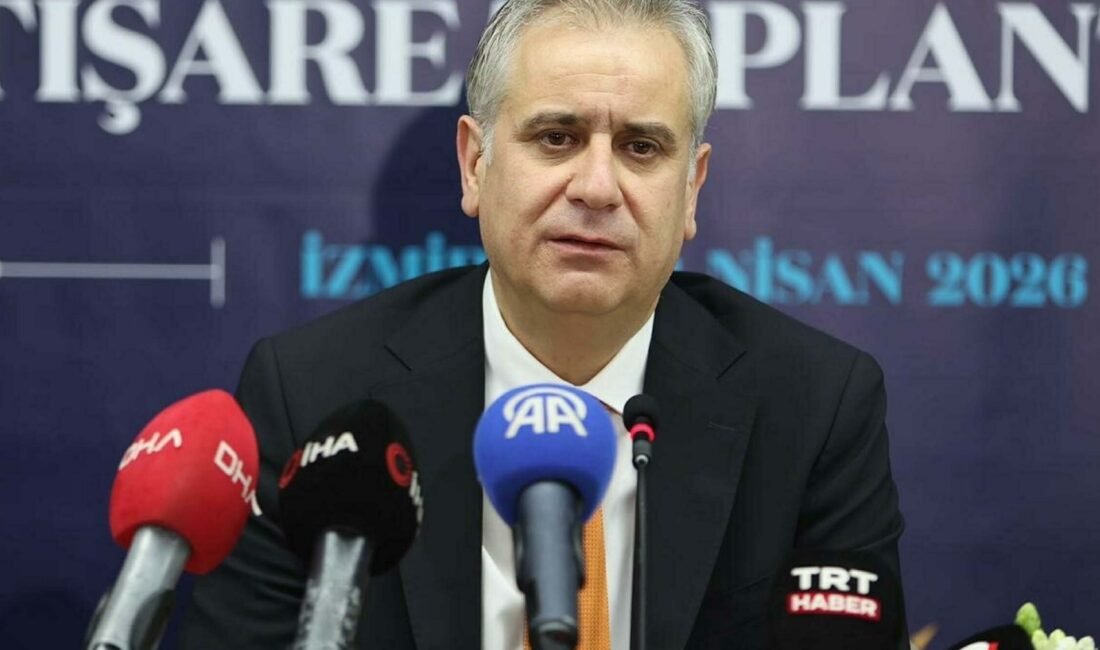 Yağmur ÖNGÜN /İZMİR, (DHA)- AK Parti Genel Başkan Yardımcısı Hasan