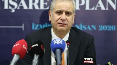 Yağmur ÖNGÜN /İZMİR, (DHA)- AK Parti Genel Başkan Yardımcısı Hasan