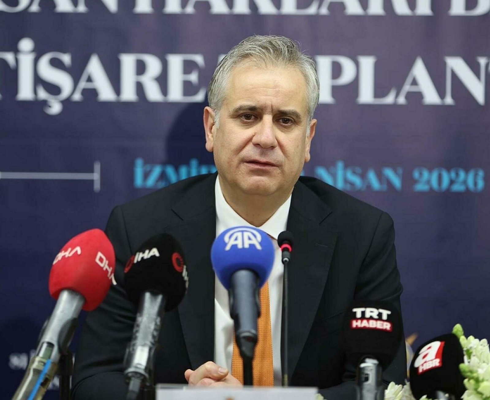 Yağmur ÖNGÜN /İZMİR, (DHA)- AK Parti Genel Başkan Yardımcısı Hasan